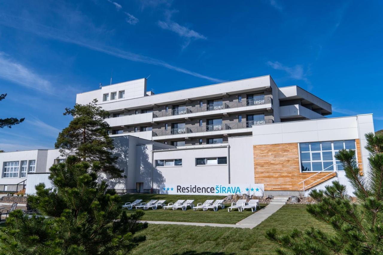Residence Sirava *** Kaluža Exterior foto