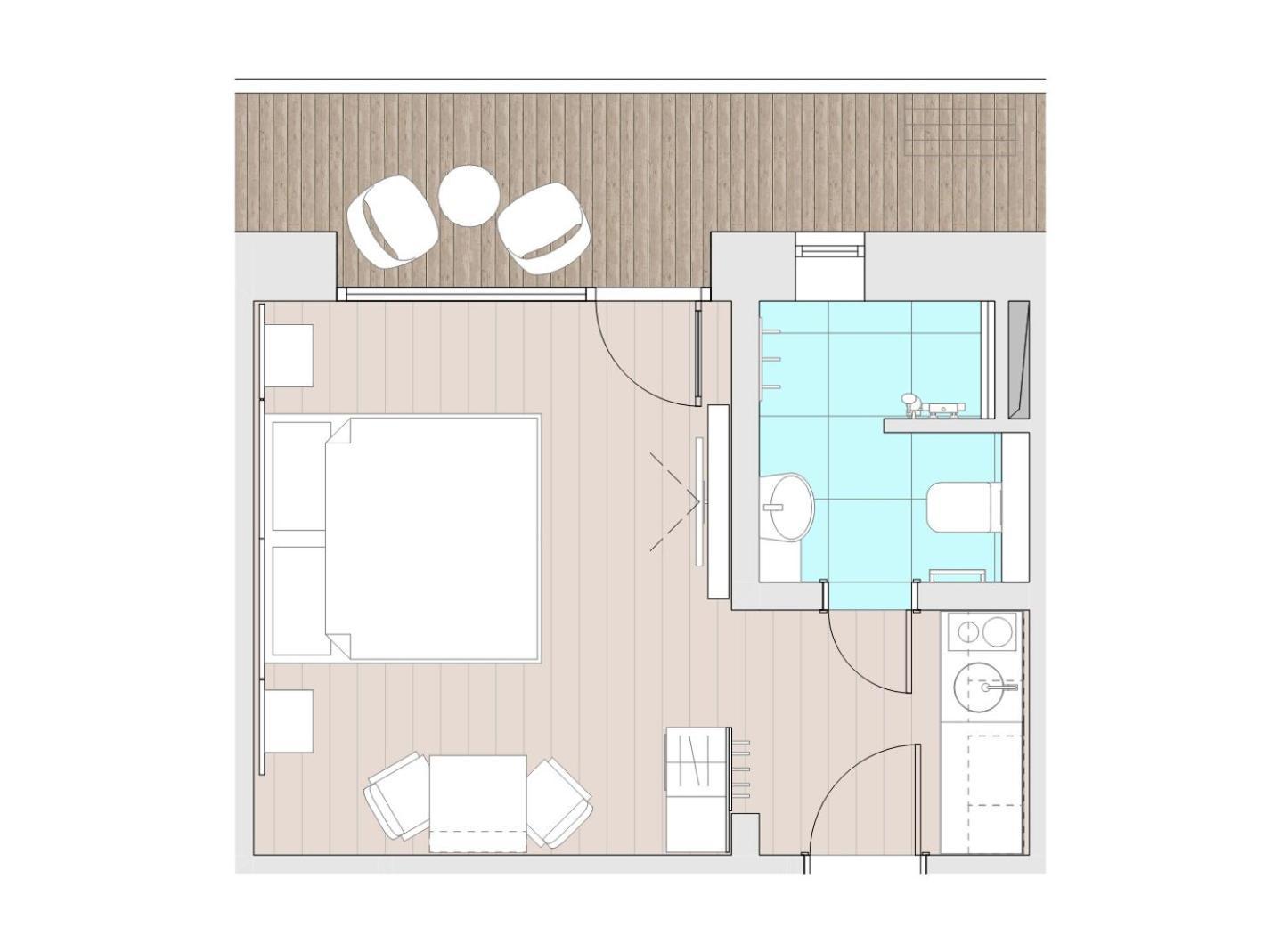 Residence Sirava *** Kaluža Zimmer foto