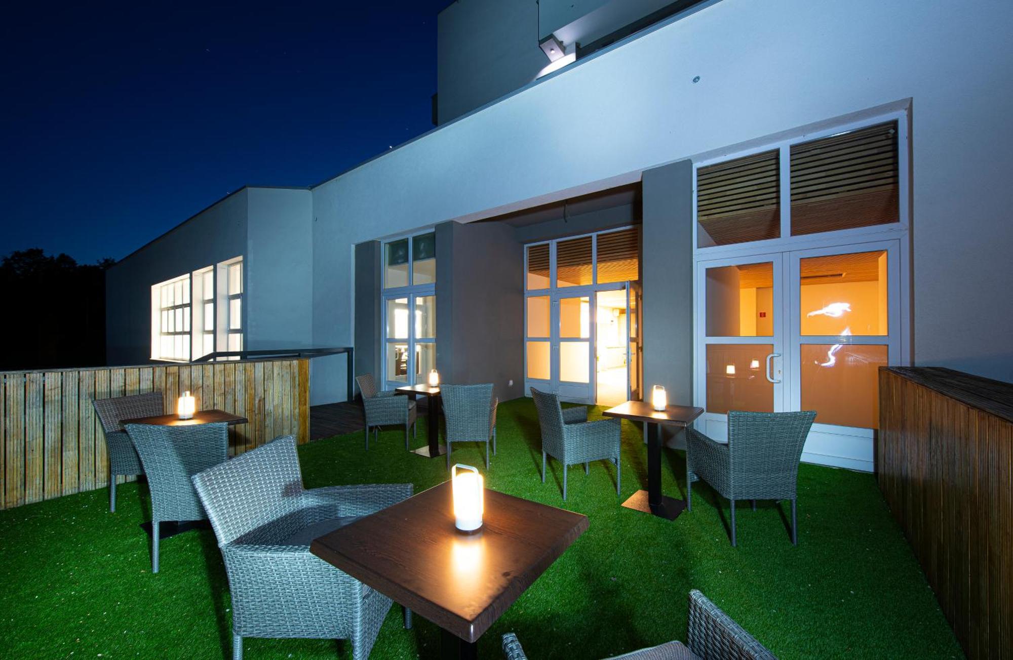 Residence Sirava *** Kaluža Exterior foto